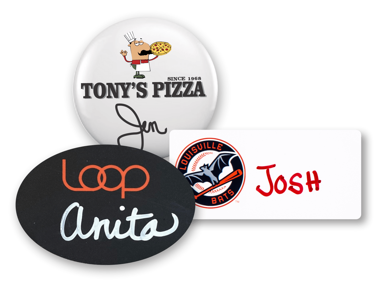 Reusable Name Badges Design Custom Online